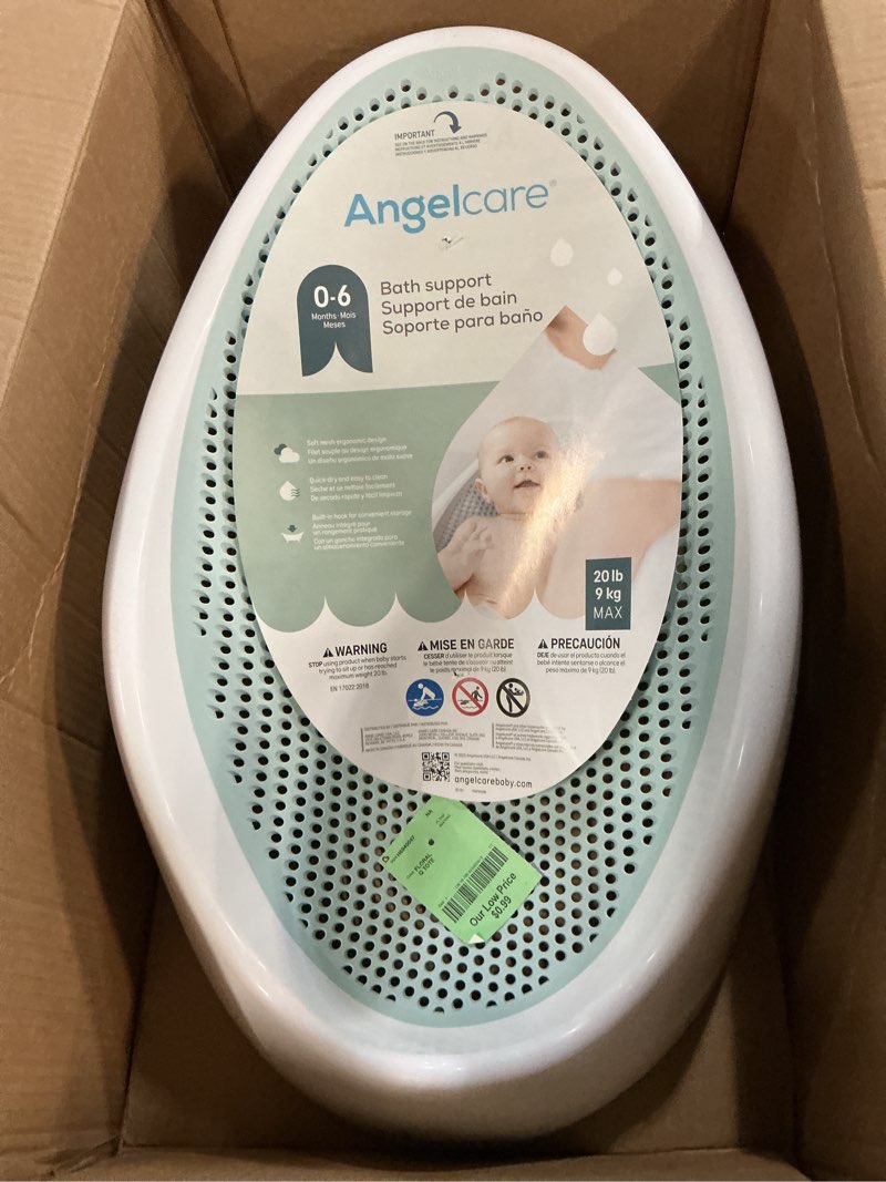 Condition photo showing Good Condition for angelcare baby bath support (aqua) | ideal for babies less than 6 months old