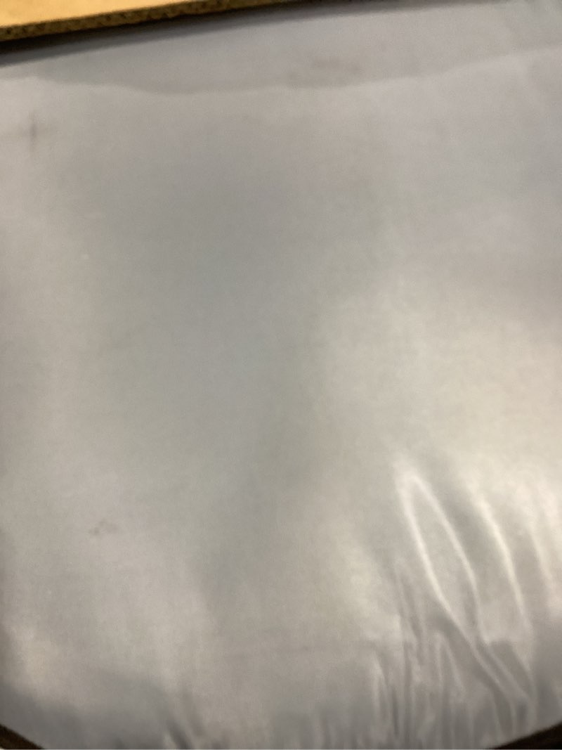 Condition photo showing New/Like New for Nnewvante Floor Chair 42-Position Adjustable Floor Seating for Kids Adults with Back Support Folding Floor Seat Cushioned Recliner Meditation Washable Chaise Lounges, Black Black 3D Honeycomb Mesh Polyester Fabric Surface