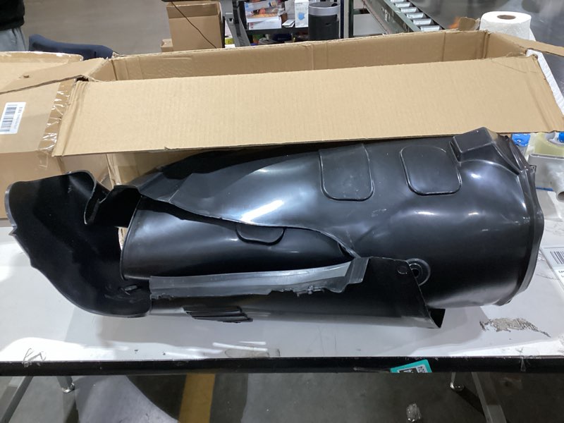 SecosAutoparts Front Fender Liner Right Side Compatible with Hyundai Sonata 2020 2021 2022 Replace# 