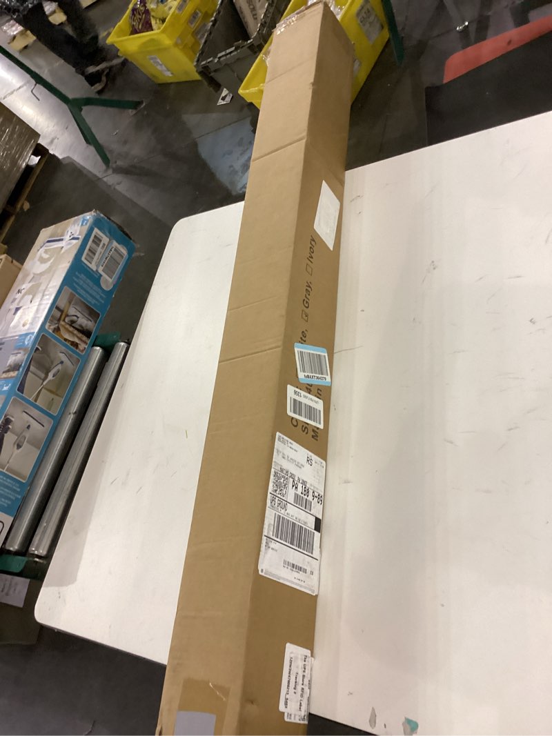 Condition photo showing New/Like New for Cordless Zebra Blinds for Windows,Free-Stop Roller Zebra Shades,Light Filtering Blinds for Indoor Windows with Upgraded Cassette,Pull Down Privacy Window Shades for Home (40" W x 72" H, Grey) 40"W x 72"H Grey