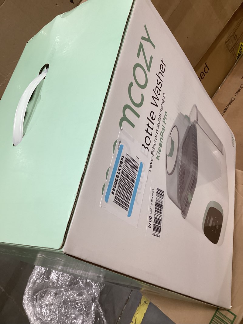 Condition photo showing Good Condition for momcozy kleanpal pro baby bottle washer, sterilizer & dryer - all-in-one cleaning machine for bottles, pump parts & baby essentials - time-saving & effortless care