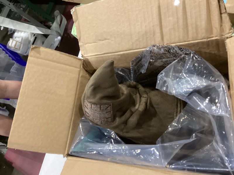 Condition photo showing Good Condition for wizarding world harry potter, talking sorting hat with 15 phrases for pretend play, kids toys, accessory for halloween costumes for girls & boys