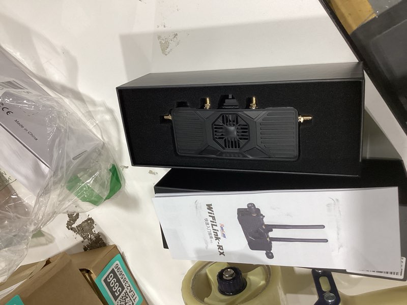 Condition photo showing Good Condition for RunCam WiFiLink RX Digital HD Receiver, FPV Camera Receiver - 1080P HDMI Output Built-in 32GB Storage, OpenIPC Ruby System Support 5+ km Long-Range Signal for FPVFixed Wing Drones RC Car RC Hobbies