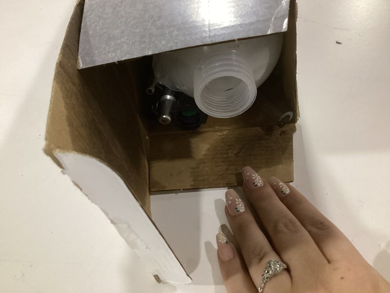 Condition photo showing As Is for Fluid Extractor, Automotive Fluid Extractor Pump Manual Fuel Suction & Filler, Efficient Oil Extractor Pump for Fluid Extraction (1500ML)