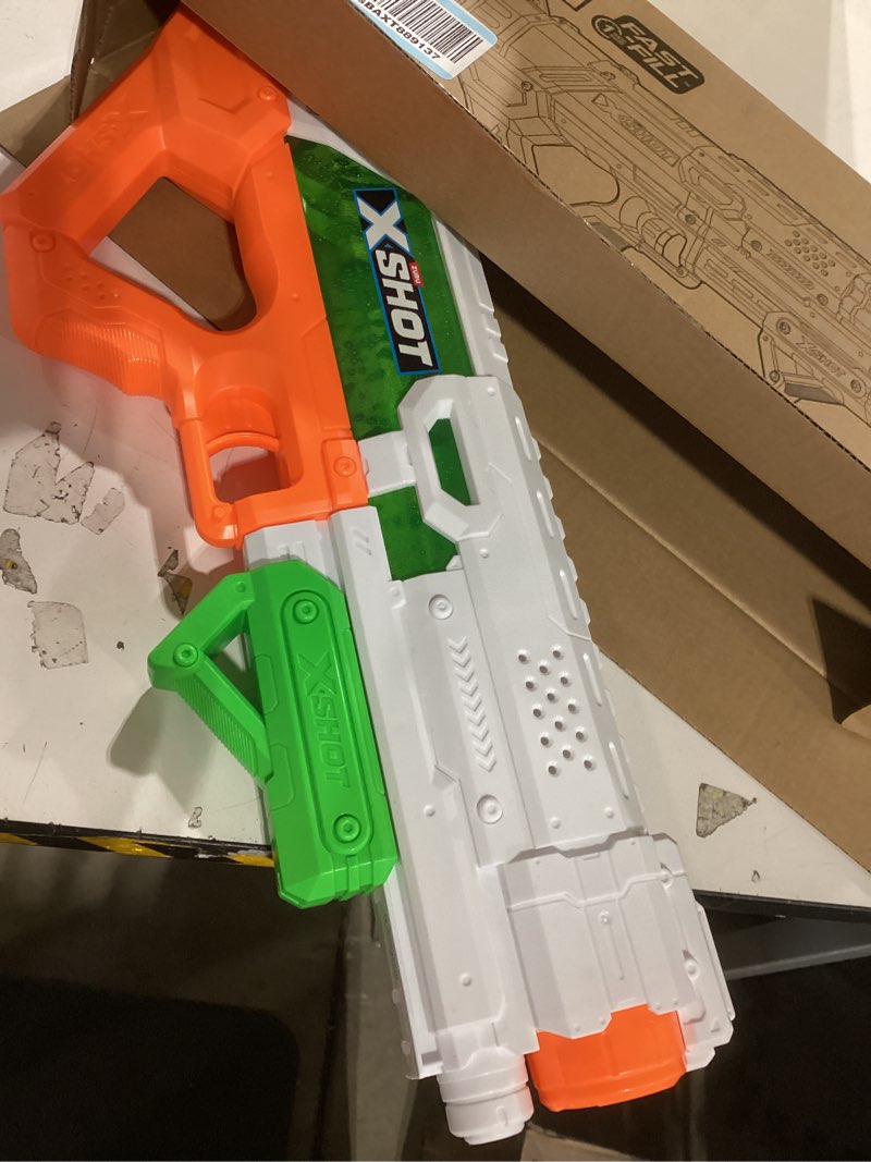 Condition photo showing Good Condition for x-shot fast-fill epic water blaster by zuru, watergun for summer, xshot water toys, squirt gun soaker (fills with water in just 1 second!) big water toy for children, boys, teen, men (large)