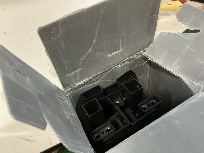 Condition photo showing Good Condition for Hafenpo 18 Inch Full Bed Frame - Sturdy Metal Platform Full Size, No Box Spring Needed, Heavy Duty, Easy Assembly, Strong Bearing Capacity, Under Bed Storage, Black Full 18 Inch