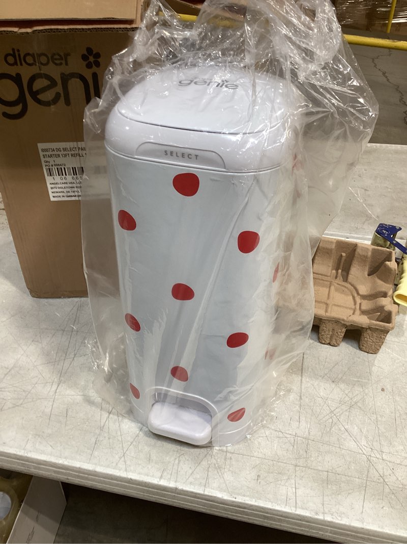 Condition photo showing As Is for DG Select Pail Blue with Starter Refill 1PK 1/CS US