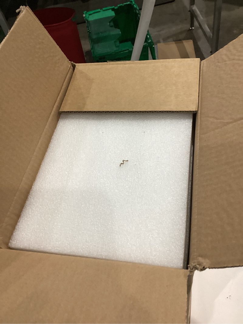 Condition photo showing Good Condition for NCYP 12.6" x 5.9" x 9" Wedding Cards Box with Slot and Lock, Glass Card Holder for Party Reception, Centerpiece, Home Decorative, Gold (Glass Box Only) Slot Length 7.3 Inches 12.6 x 5.9 x 9 inches Gold