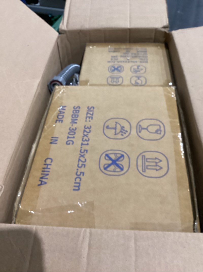 Condition photo showing Good Condition for Bath Mat with Bubbles, 6-Speed Portable Bathtub Massager with Remote Control, Waterproof Non-Slip Spa Mat for Full Body Relaxation at Home White