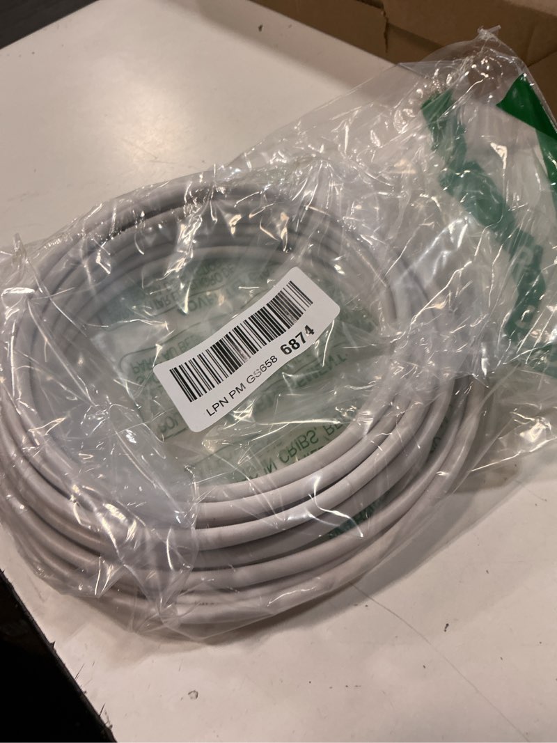 Condition photo showing Good Condition for xrds -rf 18awg 5 conductor thermostat wire 25ft, solid copper, 18 gauge 5 wire for thermostat, hvac, heating and cooling, white jacket (10ft / 20ft / 25ft / 30ft / 50ft / 75ft / 100ft) white 25 ft 18 awg 5 conductor
