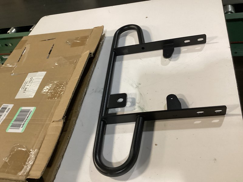 Condition photo showing As Is for lostar rear back wide grab bar bumper back carrier compatible with 2004-up yamaha yfz450 atv
