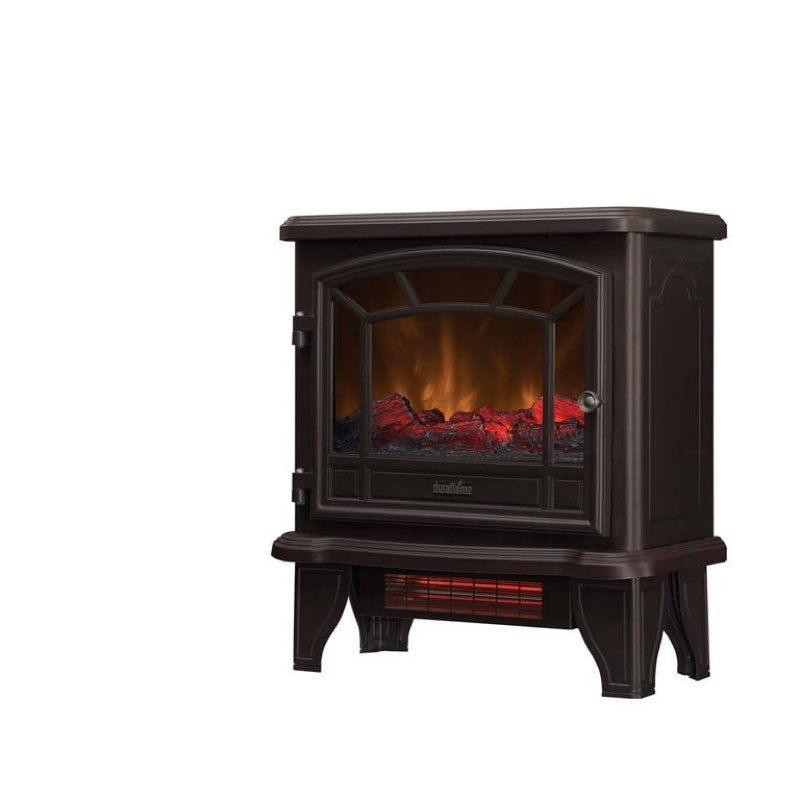 duraflame Infrared Quartz Electric Stove Heater - DFI-591-02 - Bronze