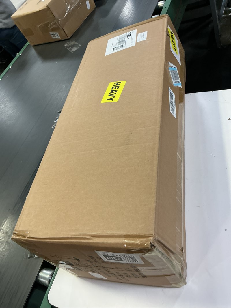 Condition photo showing New/Like New for Portable Sauna with Red Light - Steam Sauna for Home, Folding Chair, Remote Control, 3.2’ x 3.2’ x 6.0’, Black