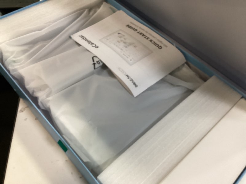 Condition photo showing Good Condition for Dragon Touch 15.6" Digital Calendar Chore Chart – 1080P Full HD Interactive Touchscreen, Smart Family Planner, Hearth Display Digital Calendar Wall & Desk Mountable for Seamless Scheduling White 15.6 inch