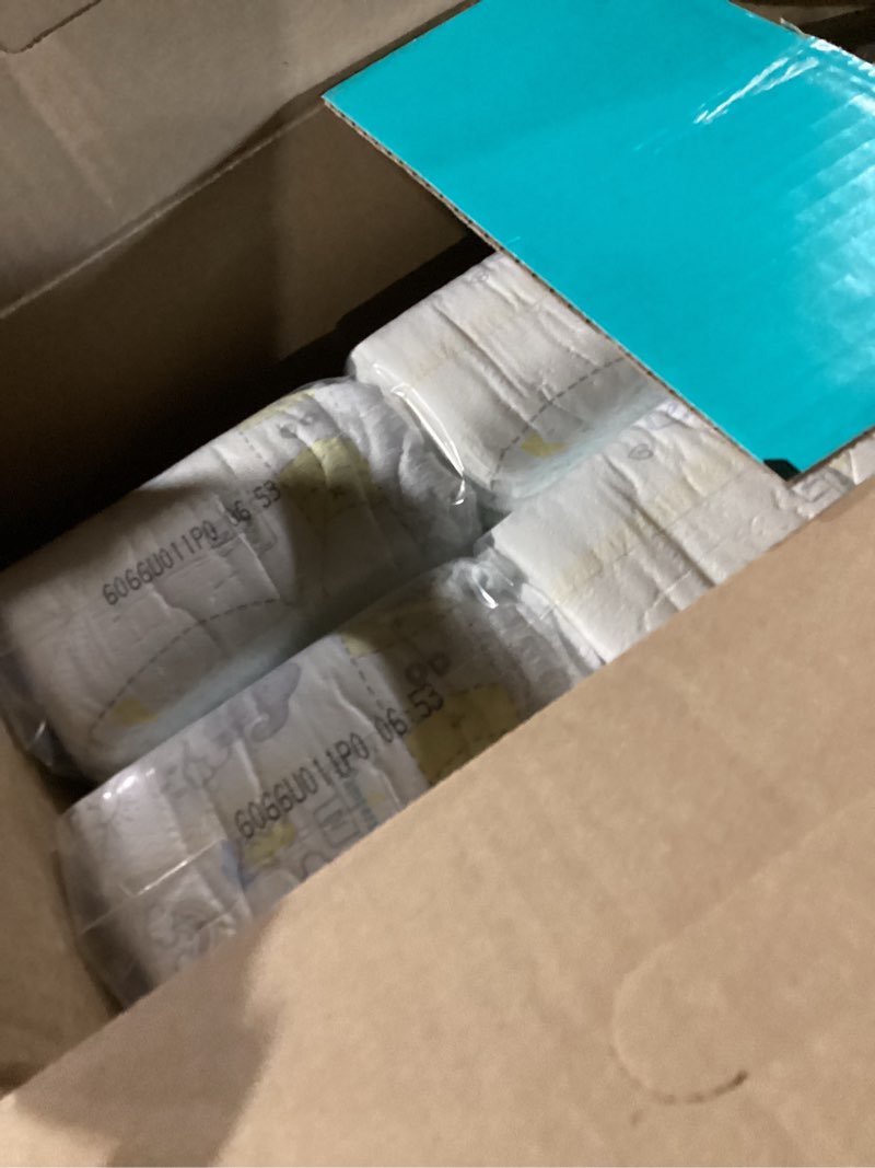 Condition photo showing New/Like New for pampers swaddlers diapers, size 0 (up to 10 lbs), 140 count, absorbent, keeps baby dry and comfortable, skin safe disposable baby diaper (packaging may vary) newborn 140