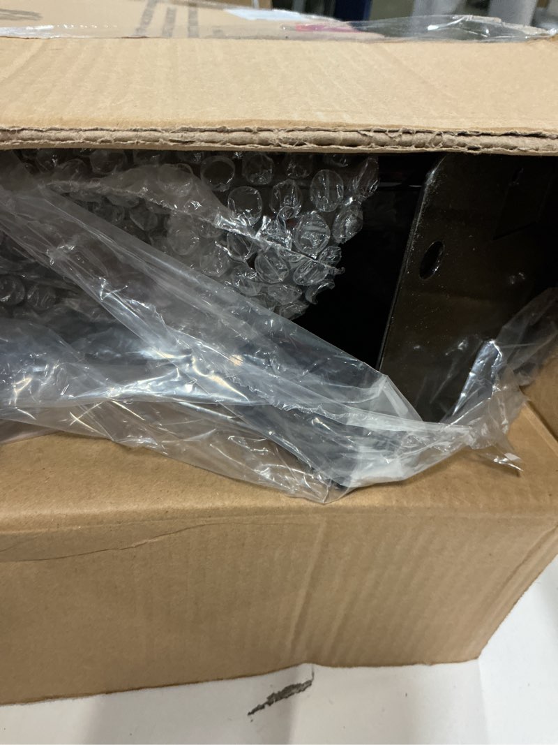 Condition photo showing Good Condition for Basketball Rim, 18" Replacement Wall Mounted Outdoor Basketball Hoop, Heavy Duty Solid Steel, Double Spring Basketball Hoop Rim with All Weather Net for Indoor and Outdoor Hanging Black