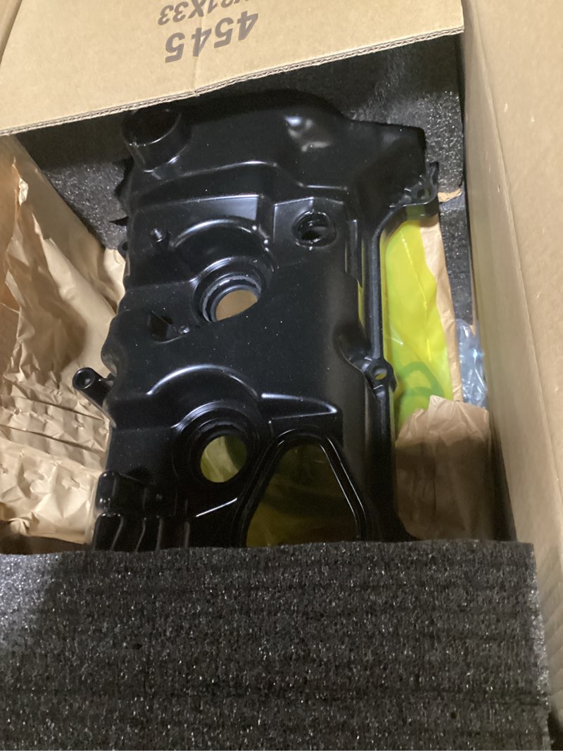 Condition photo showing New/Like New for 3.5L EcoBoost Aluminum Valve Covers Compatible with Ford 2015-2017 Expedition 2013-2016 F-150 Replace# BL3Z-6582-H DL3Z-6582-C