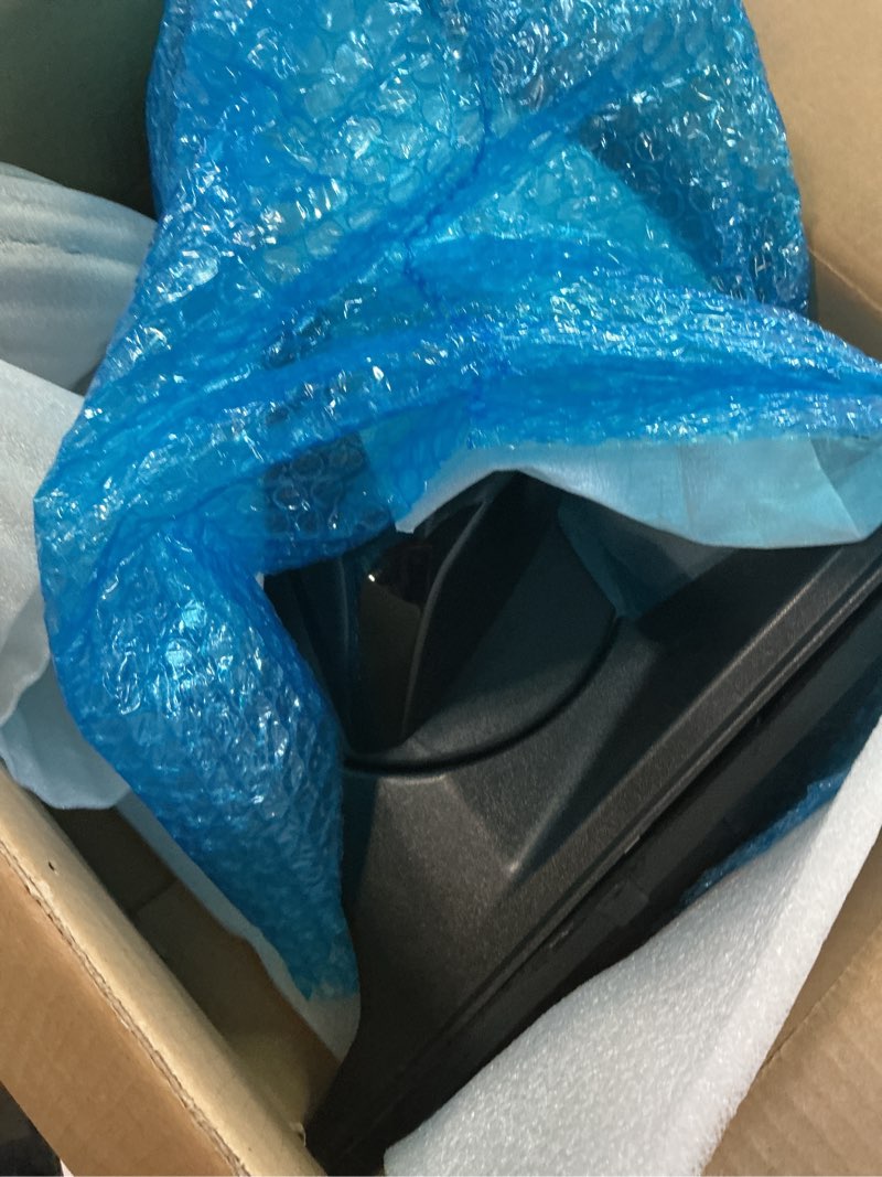 Condition photo showing New/Like New for right passenger side rear view mirror replacement for chevrolet chevy malibu 2016 2017 2018 2019 2020 2021- rearview mirrors with 3pins,electric adjustment, black black 3pins-right