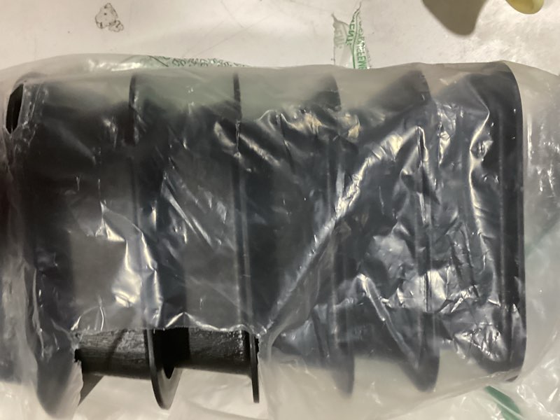 ANNKUT 6 Inch Heavy Duty Bed Risers, Furniture Risers for Desk, Chair, Table or Sofa, Couch Lift Ris