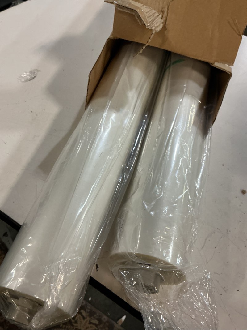 Condition photo showing New/Like New for gbc thermal laminating film, rolls, ultima 65 ezload, nap i, 1.5 mil, 27" x 500', 2-pack (3126061ez) 1.5mil-27" film