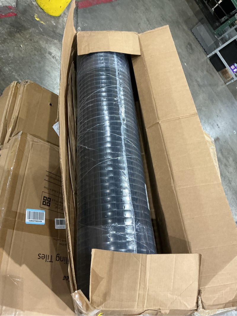 Condition photo showing Good Condition for hardware cloth  black vinyl coated welded fence mesh for home and garden fence and home improvement project