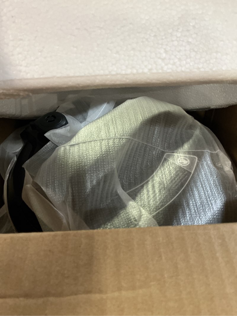 Condition photo showing New/Like New for COMFEE’ 9-in-1 Electric Pressure Cooker, 14 Presets Instant Multi Slow Cooker Olla de Presion Non-Stick Pot Rice , Yogurt Maker, Sauté Steamer, Black , 6 Quarts Black 6 Quarts