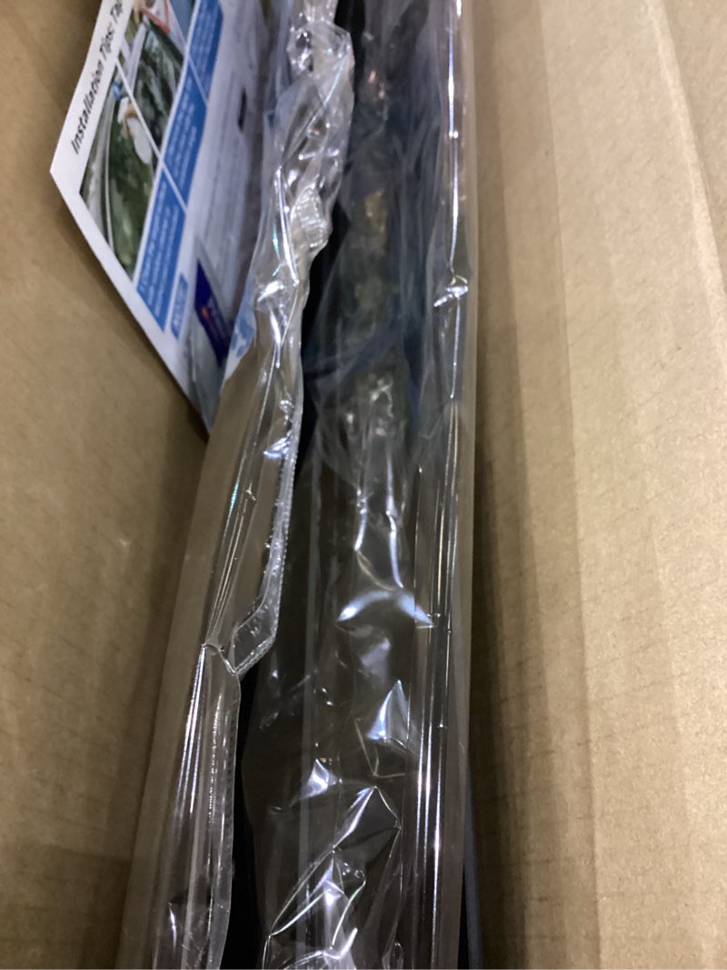 Condition photo showing New/Like New for Cxdar Window Rain Guards Visors Shield for 2007-2021 Toyota Tundra Double Cab, Out-Channel Window Vent Wind Shades Deflectors for 07-21 Tundra Extended Cab