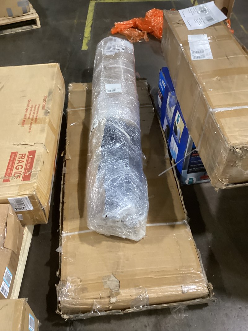 Condition photo showing As Is for Garvee 20'x25'x13.4' Metal Carport, Heavy Duty Car Ports Kit All-Weather for 2 Full-Size Pickup Trucks, Boats, RVs, Tractors, Reinforced Frame with Anchors Gray 20x25 FT