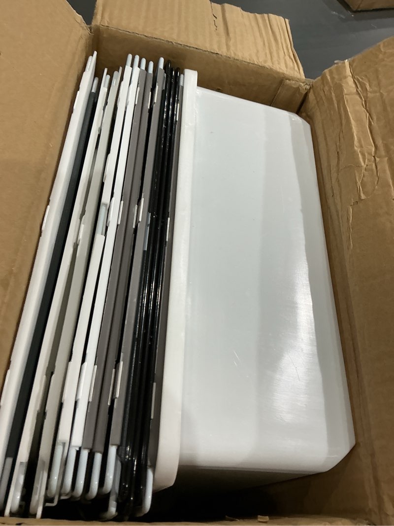 Condition photo showing Good Condition for cat cage cat enclosure with litter box, cat playpen detachable metal, cat cage indoor and outdoor, ferret cage, rabbit cage white 2 28''l 18''w 28''h