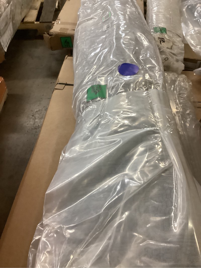 Condition photo showing New/Like New for Loloi Teagan Collection TEA-03 Ivory/Sand 6'-7" x 9'-2" Area Rug, Large, Soft Neutral Rug, High-Traffic for Living Room, Bedroom, Home Office, Dining Area Ivory / Sand 6'7" x 9'2" (Rectangular)