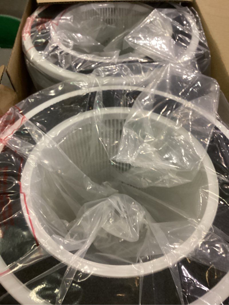 Condition photo showing Good Condition for HP202 Replacement Filter Compatible with HP201, UA205, AP1000 HP200 For Shark HC501, HC502 Air Purifier MAX Replacement Filter HEPA, Part # HE2FKBASMB, HE2FKBAS, HE2FKPET, HE2FKPRO (2 Pack)