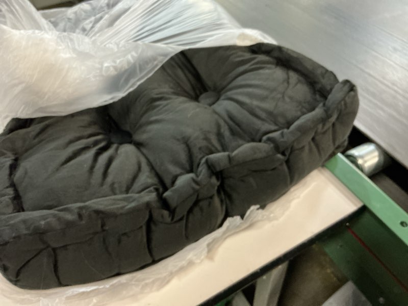 Condition photo showing Good Condition for RuzRhyth Square Floor Pillows, Large Floor Cushion for Adults Kids, Meditation Floor Pillow Seating 
