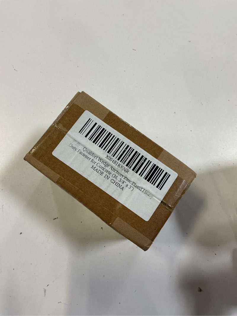 Condition photo showing New/Like New for 1/2" x 5-1/2" Wedge Anchors Zinc Plated Heavy Duty Fastener for Concrete (12, 1/2" x 5-1/2") 1/2" x 5-1/2" 12