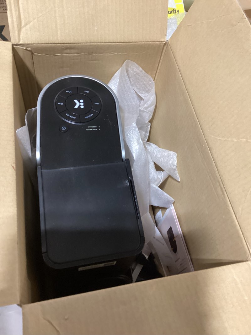 Condition photo showing As Is for Not tested Keurig K-Supreme Single Serve K-Cup Pod Coffee Maker, MultiStream Technology, 4 Brew Sizes, 66oz Dual-Position Removable Reservoir, Black