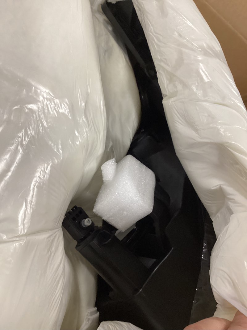 Condition photo showing New/Like New for Headlight Assembly Compatible With 2009-2012 Toyota RAV4 Chrome W/Amber Headlamps Replacement Pair Set Driver & Passenger Side 09-12 RAV4 CHROME AMBER