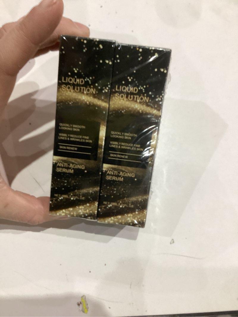 Condition photo showing New/Like New for 2 PCS Olavita Liquid Solution Anti Aging Serum, Intensely Firms Skin Antiaging Face Serum, Olavita Smoothes Wrinkles and Fine Lines