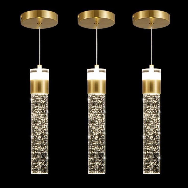 dodsworth 3- light dimmable kitchen island pendant