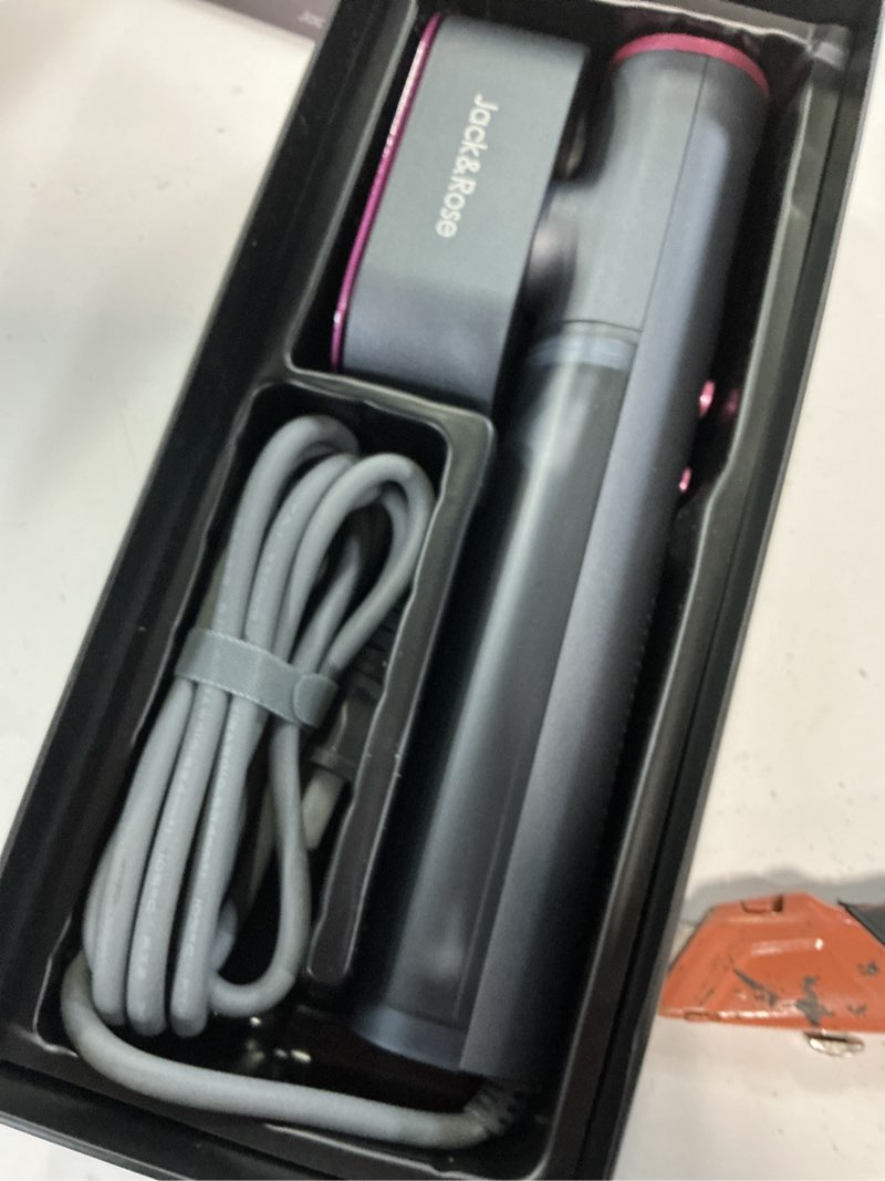 Condition photo showing Good Condition for jack ? rose travel steamer for clothes,100-220v portable iron,15s heat up,steamer ? iron 2 in 1, travel size,large ceramic heat panel,for global and europe purple