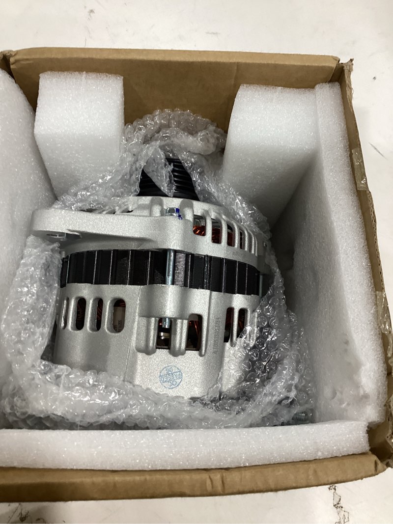 Condition photo showing As Is for new alternator fit for 2.5l subaru forester 03-05 / for baja 03-06 / for impreza 05 / for outback legacy 00-04 ( not for turbocharged) , manual transmission for saab 9-2x 05 & outback legacy 00-02