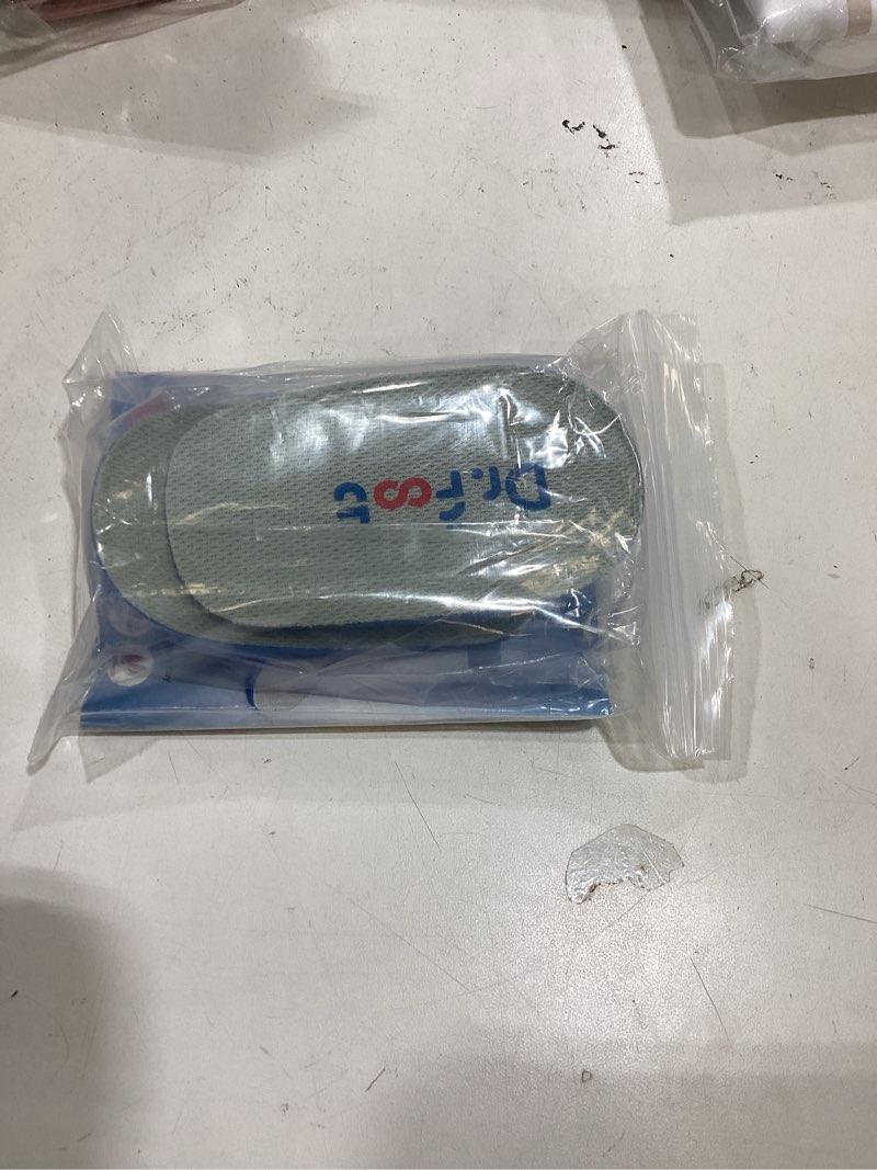 Condition photo showing Good Condition for Dr.Foot Height Increase Insoles, Heel Cushion Inserts, Heel Lift Inserts for Leg Length Discrepancies Blue Large (1.4" Height)