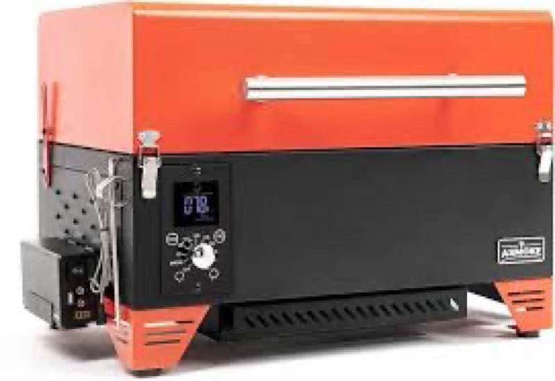  currently unavailable. we don't know when or if this item will be back in stock. delivering to florence 41042 - update location add to list  asmoke battery powered portable pellet smoker & grill - as350dc asca™ pellet smoker, 256 sq. smoker grill w/meat probe, temp control portable smoker w/detachable ash pan, 8-in-1 grill smoker, orange click to see full view                  4+    5 videos asmoke battery powered portable pellet smoker & grill - as350dc asca™ pellet smoker, 256 sq. smoker grill w/meat probe, temp control portable smoker w/detachable ash pan, 8-in-1 grill smoker, orange