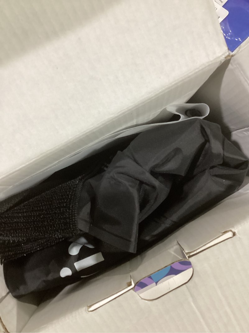 Condition photo showing As Is for revix extra large hip ice pack wrap after surgery, reusable gel cold pack for hip replacement recovery, sciatic nerve, cold therapy hip flexor compression wrap, black black-pack 1 1.0