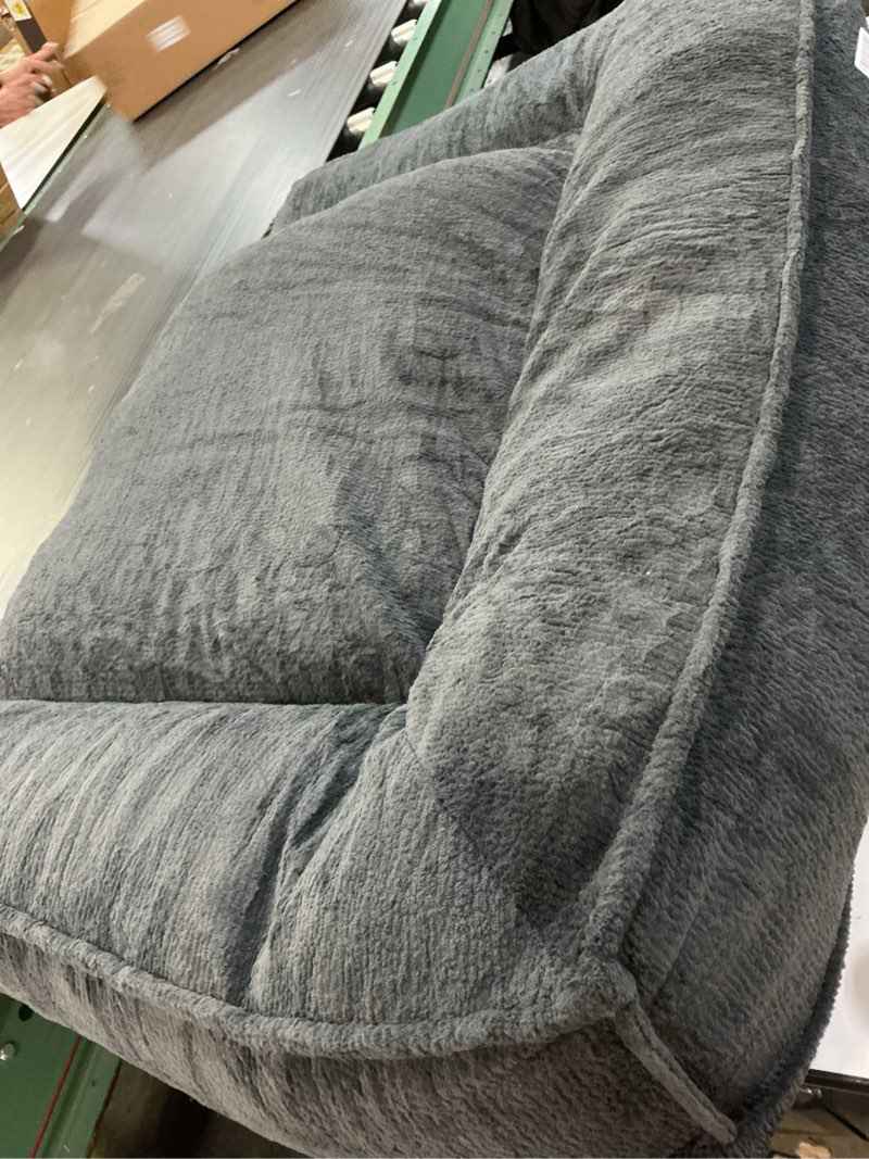 Condition photo showing Good Condition for furtime xl orthopedic dog beds large sized dog, extra thick supportive comfort pet sofa, ergonomic slant dog couch bed with removable washable cover, ultra soft surface & non-slip bottom, grey, 42" 42"l x 30"w x 9.5"th grey