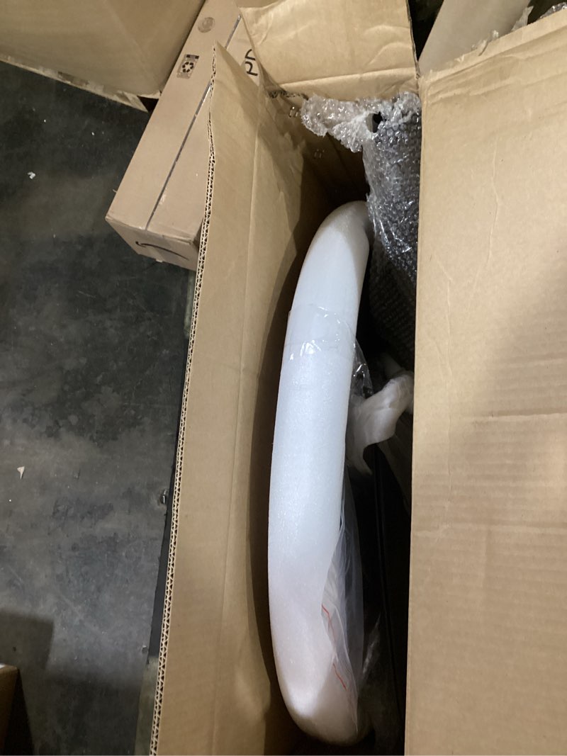 Condition photo showing New/Like New for kktoner round bar table 23.6-inch top for cocktail bar pub dining bistro (28.7h, black)