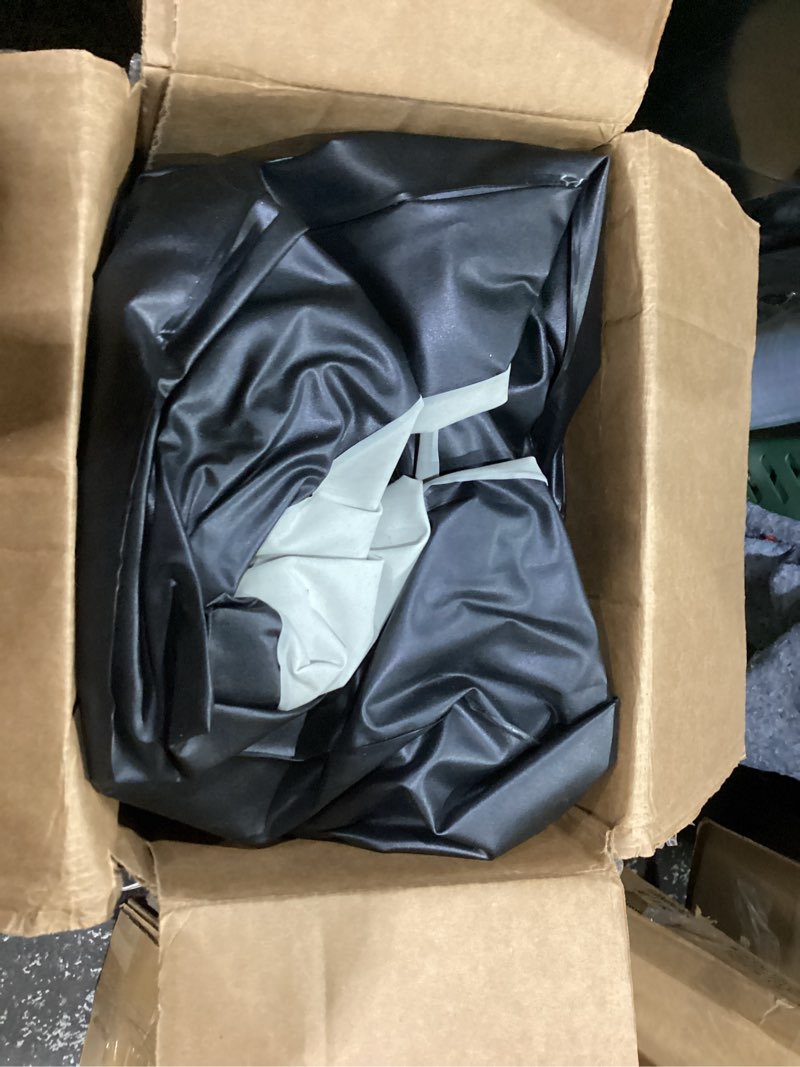 Condition photo showing As Is for dimar garden king size air mattress with headboard and pillows, inflatable bed blow up bed