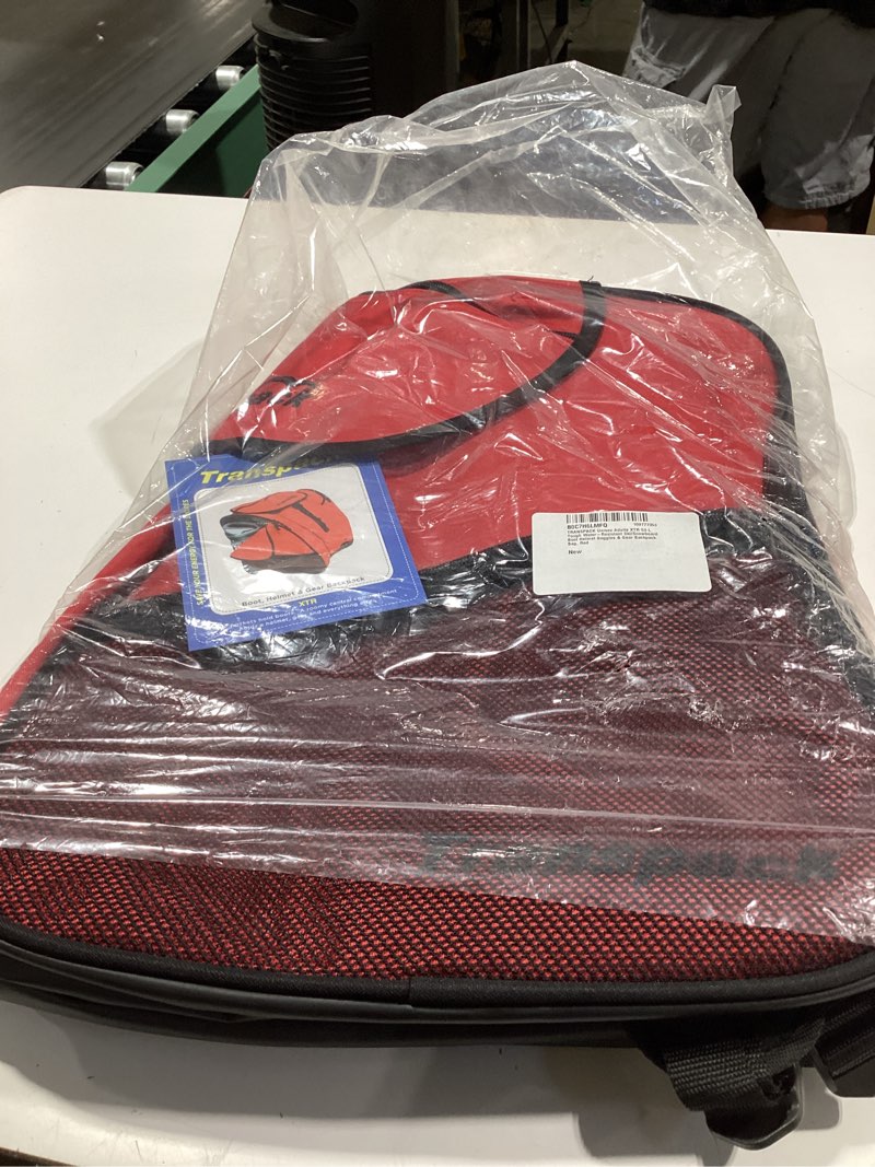 Condition photo showing Good Condition for unisex adults xtr 53 l backpack | tough water-resistant padded multi-compartment ski/snowboard boot helmet goggles & gear bag red