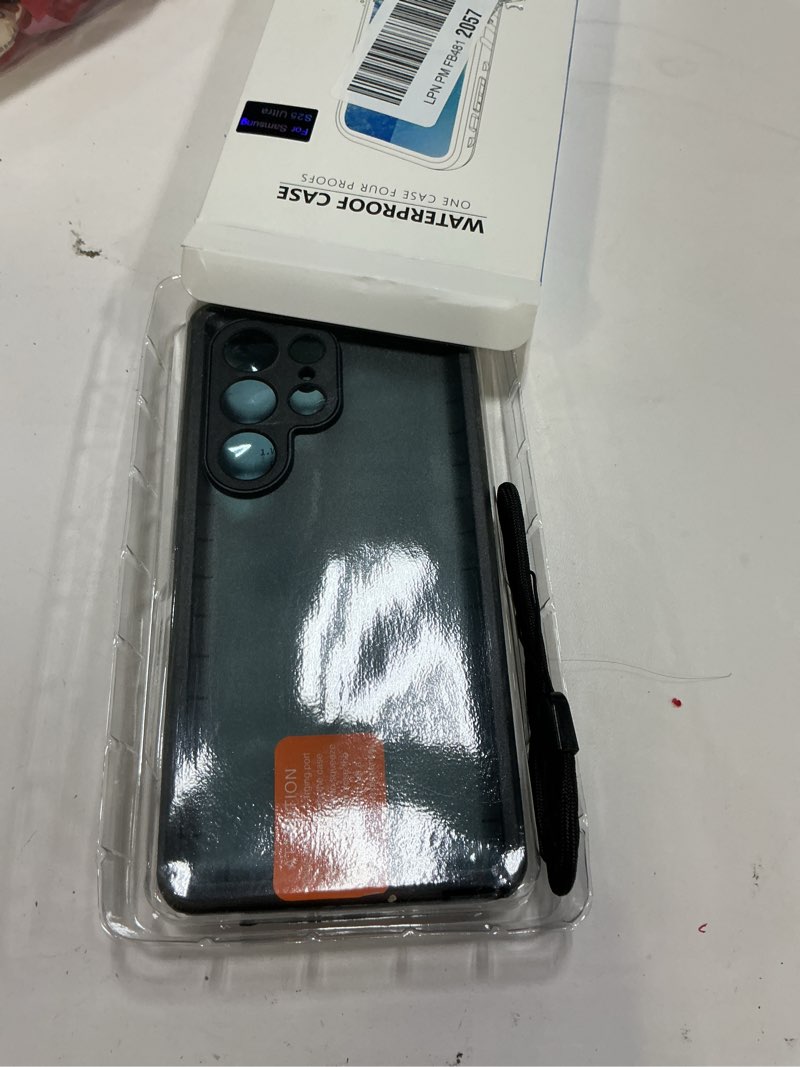 Condition photo showing Good Condition for Cozycase for Samsung Galaxy S25 Ultra Waterproof Case - 360 Heavy Duty Full Body Protection/Shockproof/Dustproof/Double/Front and Back/IP68/S 25 Ultra Protective Case with Screen/Camera Protector Slim For S25 Ultra Black