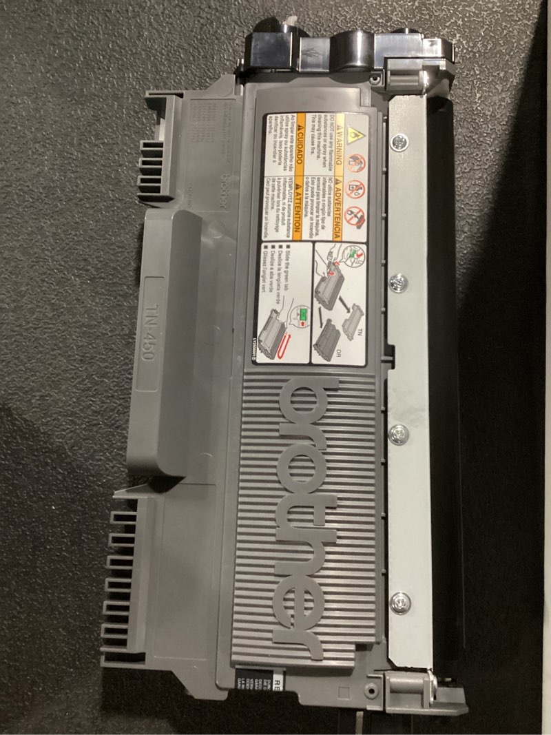 Condition photo showing Good Condition for brother original tn450 high-yield black toner cartridge, higher yield for value, original toner replacement cartridges, for brother laser printers dcp-7060d, fax-2840, hl-2230, mfc-7240 and more
