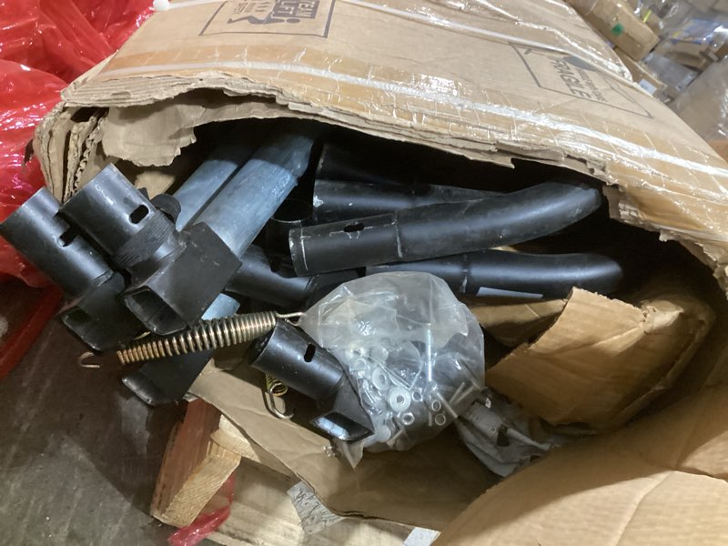 Condition photo showing As Is for Trampoline 12FT 14FT Enclosure Net Outdoor Jump for Kids and Adults Round ASTM Approved Heavy-Duty Bounce Mat with Enhanced Weight Capacity 14 FT