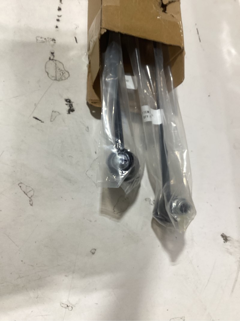 Condition photo showing As Is for k750400 2pcs front sway stabilizer bar link compatible with buick 2010-2016 lacrosse, 2012-2017 regal, compatible with cadillac 2013-2019 xts, compatible with saab models 2010-2011 9-5